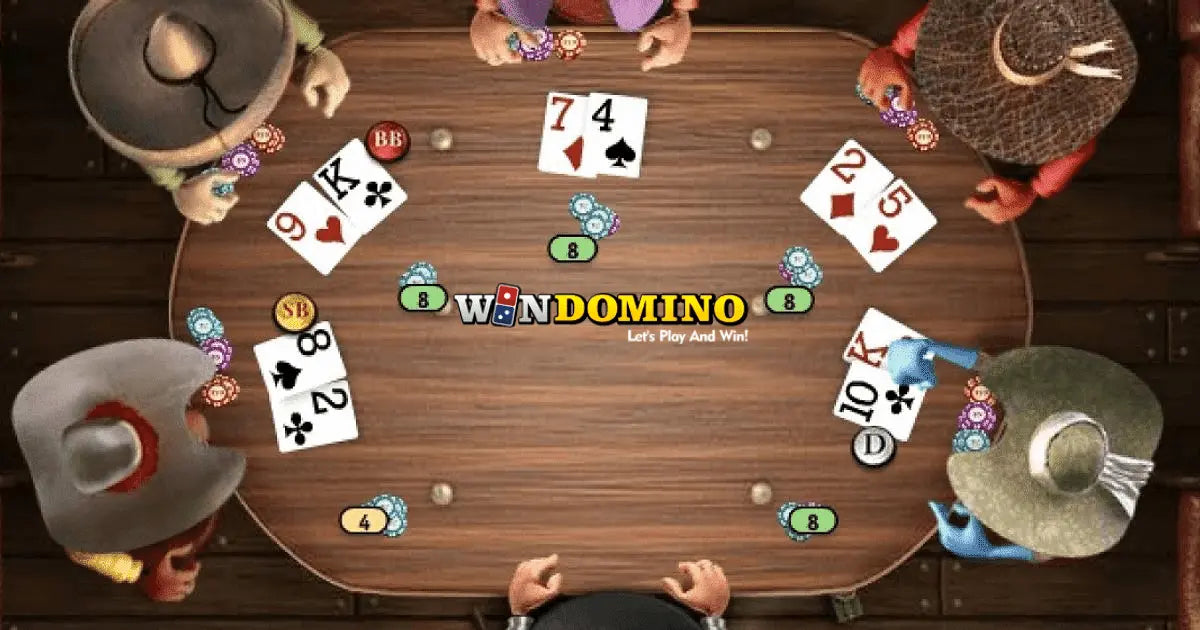Poker Online Uang Asli Deposit 10rb - Daftar Di Windomino Gak Nyesel